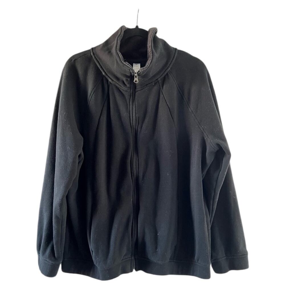 Activ8 Women’s Zip-Up Fleece Lined Sweater/Jacket Size XL